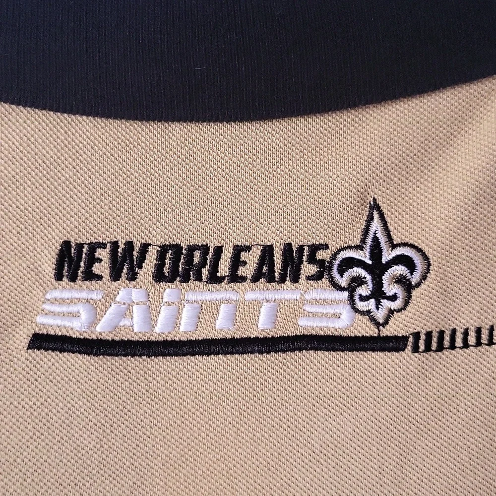 NfL Team New Orleans Saints Polo Shirt - Picture 7 of 9